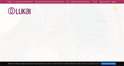 Desktop Screenshot of lukaieskola.com